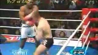 Mirco Cro Cop a jeho silný úder