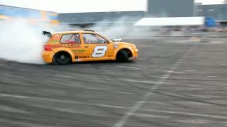 VW Golf IV V8 Drift