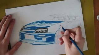 Speed ART Toyota Supra By Momodka