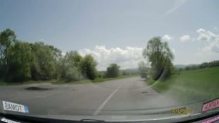 Cesta medzi Sielnicou a Sliacom