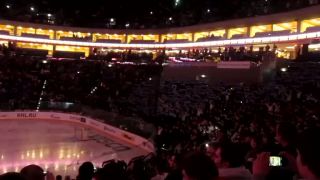 Slovenská hymna v O2 aréne!
