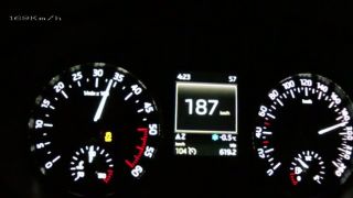 Škoda octavia III akcelerácia