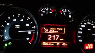 Peugeot RCZ 2013 1,6 THP akcelerácia