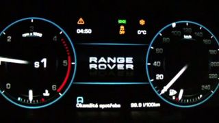 Range Rover 2013 SDV8 akcelerácia