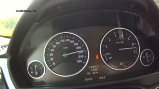 BMW 3 Active Hybrid F30 akcelerácia
