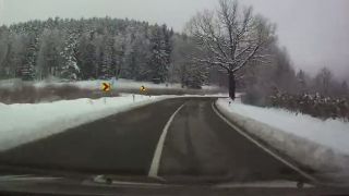 Volvo V40 Cross Country T5 AWD rýchla jazda
