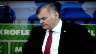 Tréner Vůjtek si vulgárne uľavil