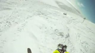 Snežný drak - sitski freeride 2013