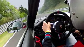 Porsche 911 GT3 RS na Nürburgringu