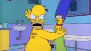 Homer - štádiá smútenia