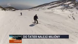 Ničia Tatry mountain resorts prírodu?