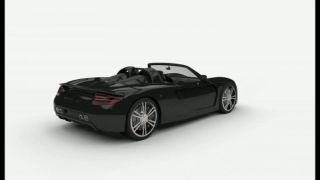 Firen - Porsche Carrera GT 3D model