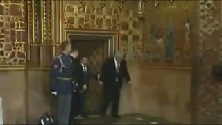 Miloš Zeman a tekutá viróza