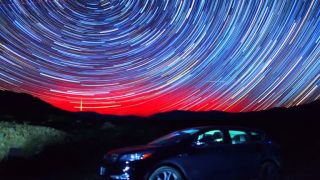 Timelapse Dolina smrti