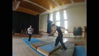 Freerun training day