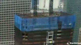 Takto rástol mrakodrap One World Trade Center