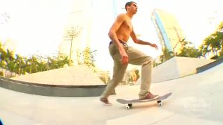 Skater Marek Zápražný