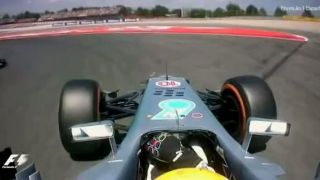 Veľká Cena F1 - Španielsko - zostrih