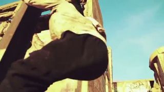 Zombie parkour