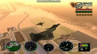 GTA SAN ANDREAS Air war