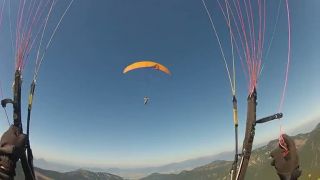 Paragliding chopok 19.8.2012
