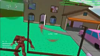 Counter - simpsons house zoombie