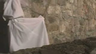 Biela pani na hrade Strečno