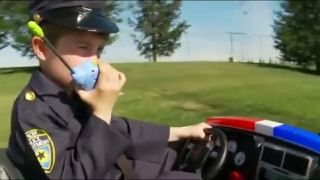 Drsná policajna nahanacka