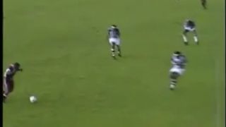 Blesk na futbale