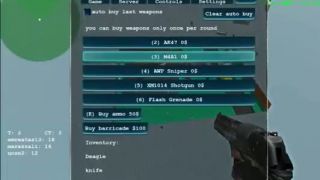 Counter strike zoombie bug