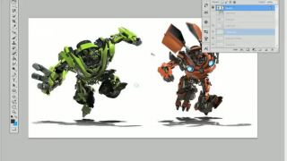 Transformers Speed Art