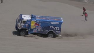 Kamiony na Rallye Dakar 2013