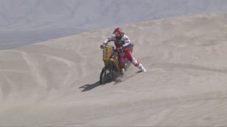 Motocykly na Rallye Dakar 2013