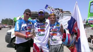 Ivan Jakeš, cíl Rallye Dakar 2013