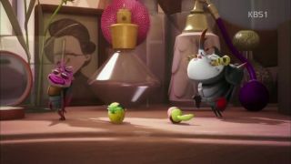 Funny larva season 2 ep 6