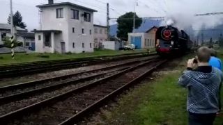 Den parnych lokomotiv