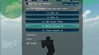 Playing with zoombie in counter online