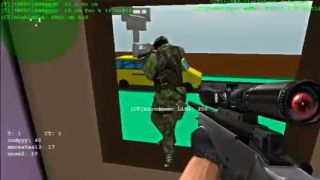 Zombie sniper - counter strike