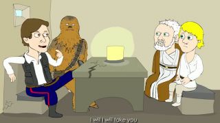 Star Wars IV. The musical
