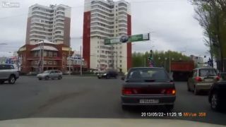 Kompilácia nehôd s kamionmi