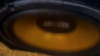Bass test reproduktoru