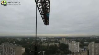 Strach z výšok asi nemá