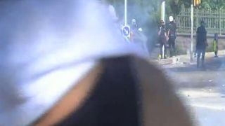 Zásah od policajta