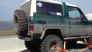 TISOVEC 2013 OFF ROAD KLUB PRIEVIDZA,TOYOTA LAND CRUSER