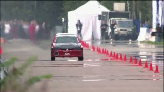 
 Mitsubishi,Lancer Evolution ,ARS (1/4 mile 9.734 sec.; 1 mile