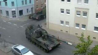 Presun vojenskej jednotky