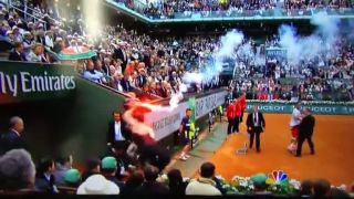 Útok na Nadala - Roland Garros 2013