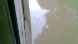 Zaplavy pri obci chlaba