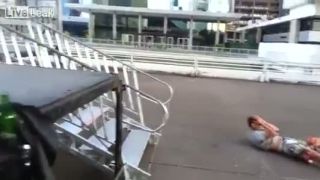 Skate držka