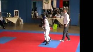 Taekwondo sparing